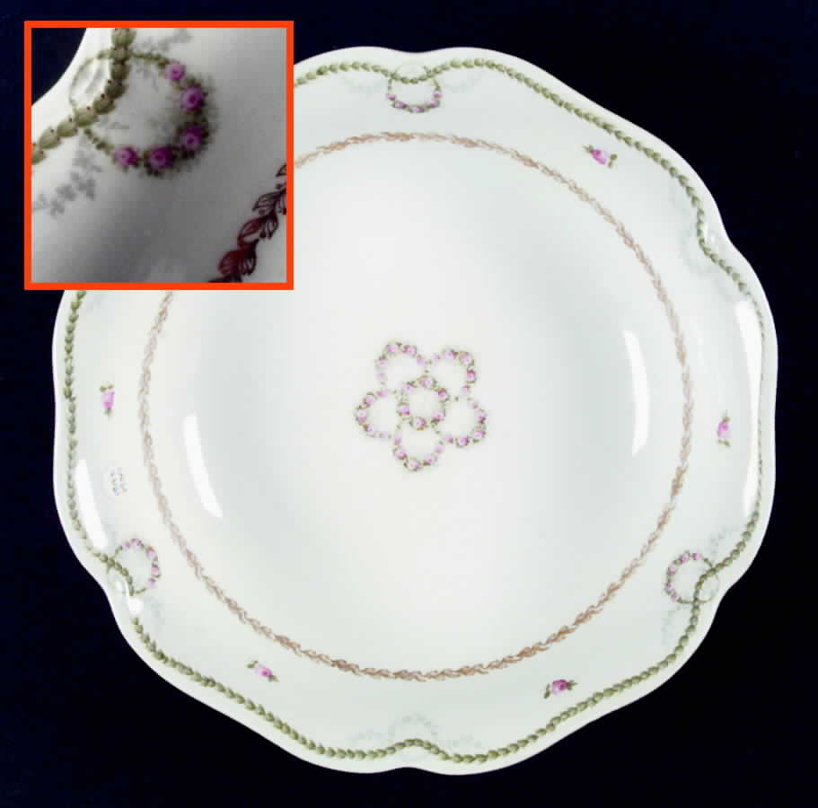 R757 10" Round Vegetable Bowl by Rosenthal - Continental-1