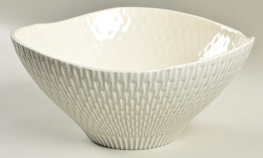 Capistrano 10" Large Salad Serving Bowl by Red Wing-1