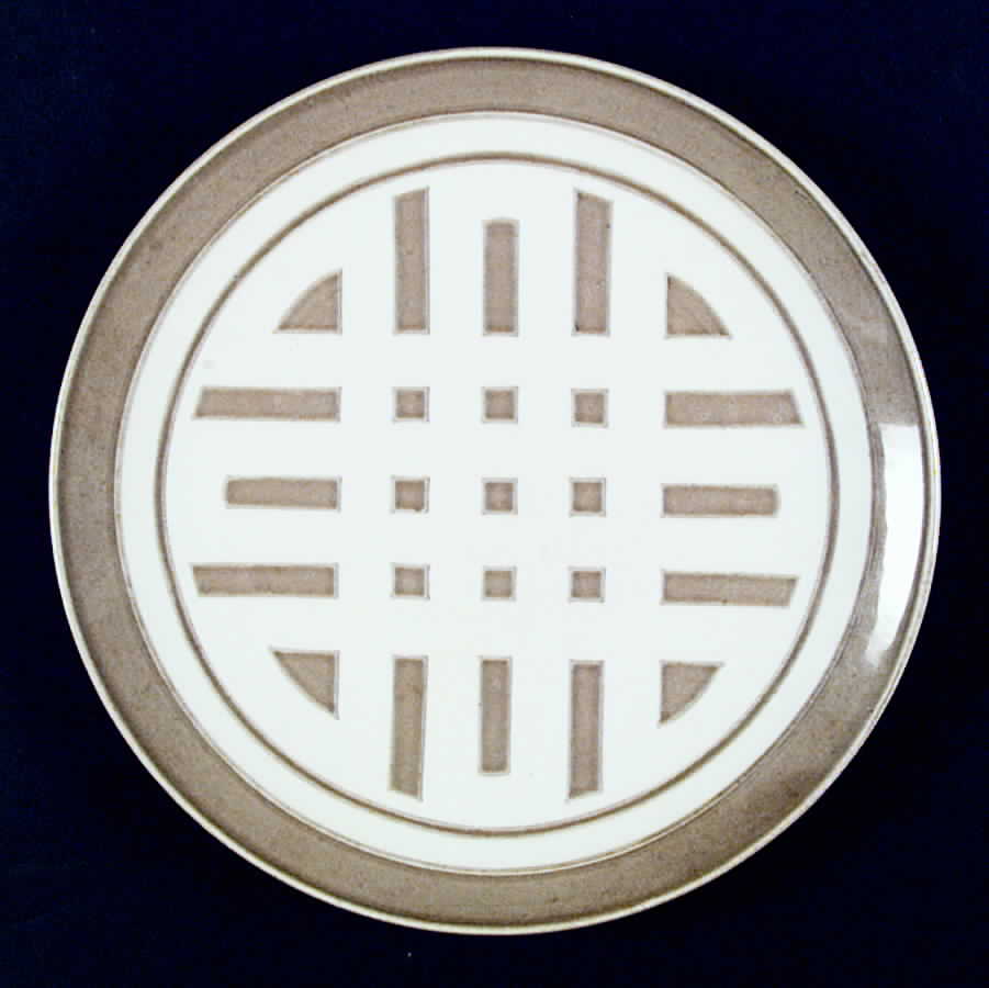 RYL108 Dinner Plate by Royal (USA)-1