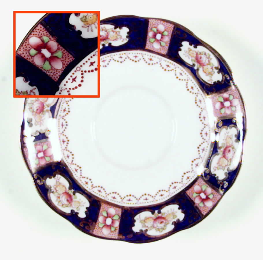 Heritage Saucer by Royal Albert-1