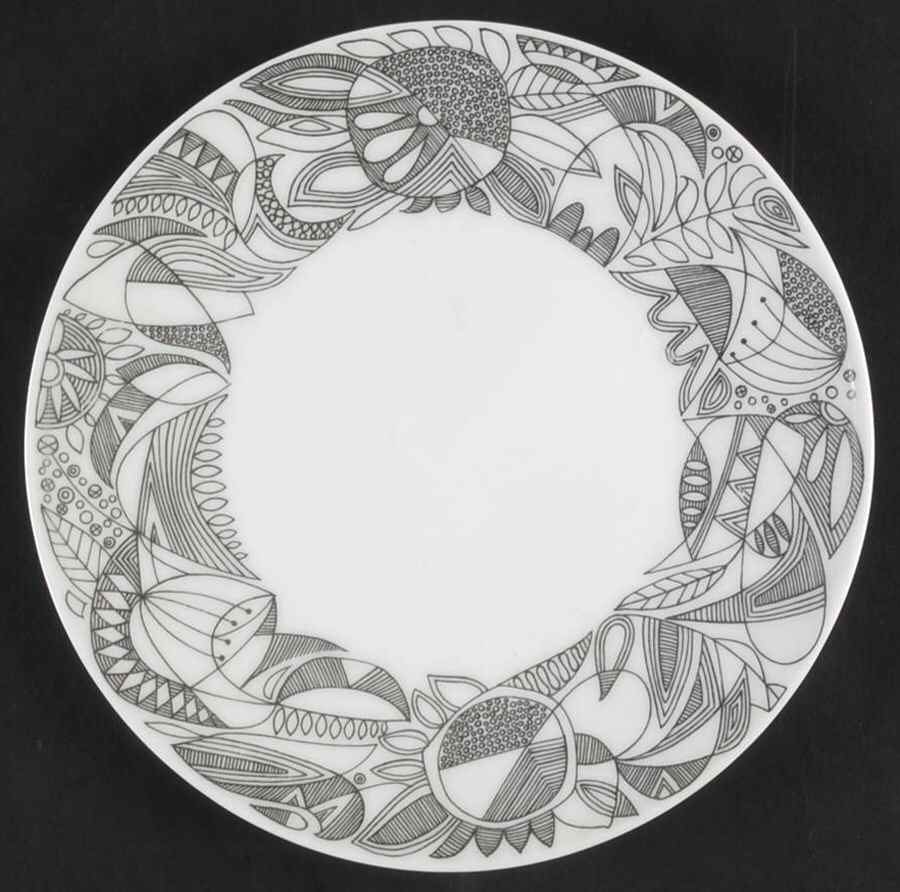 Zehlendorf Bread & Butter Plate by Rosenthal - Continental-1