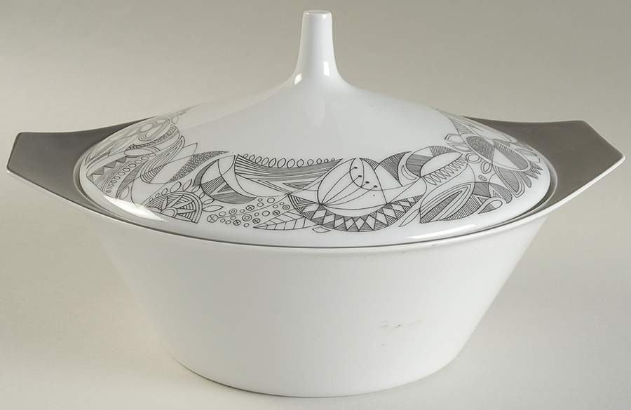 Zehlendorf Round Covered Vegetable by Rosenthal - Continental-1