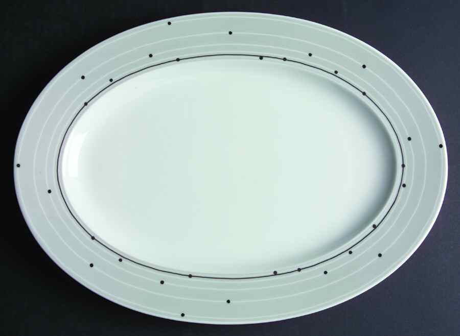 Eternite 13" Oval Serving Platter by Rosenthal - Continental-1