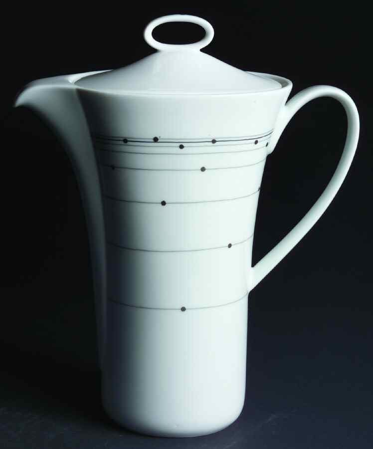 Eternite Teapot & Lid by Rosenthal - Continental-1