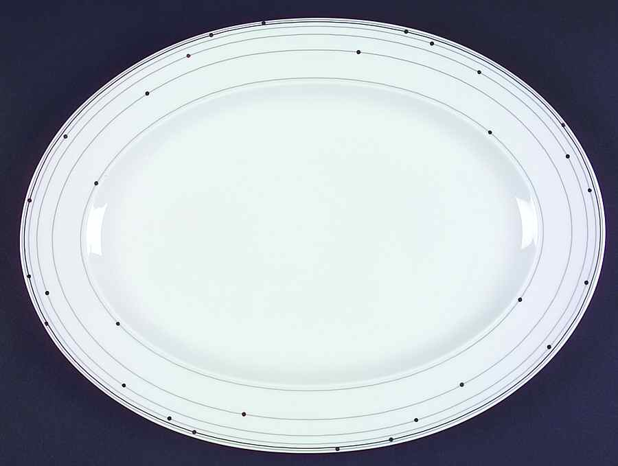 Eternite 15" Oval Serving Platter by Rosenthal - Continental-1