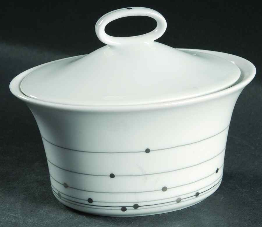 Eternite Sugar Bowl & Lid by Rosenthal - Continental-1