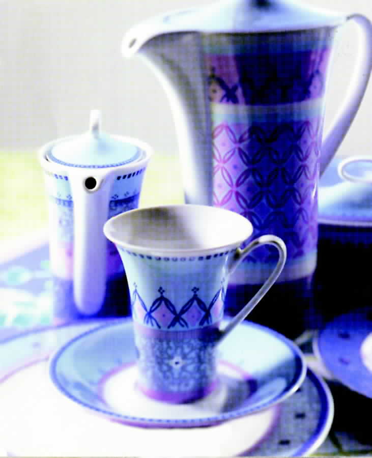 Kalabata Coffee Pot & Lid by Rosenthal - Continental-1