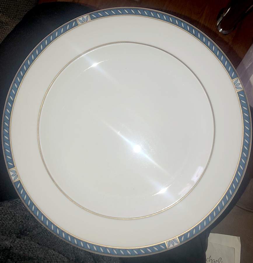 Reve Bleu Dinner Plate by Rosenthal - Continental-1