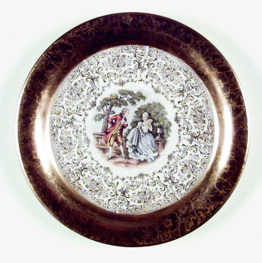 RYL109 Salad Plate by Royal (USA)-1