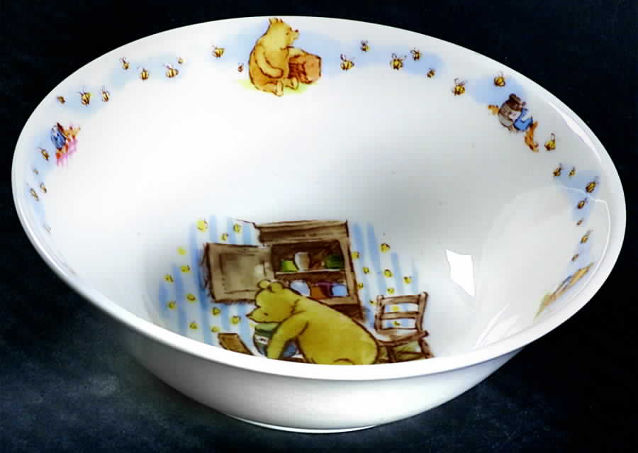 Classic Pooh Child's Bowl by Royal Doulton-1