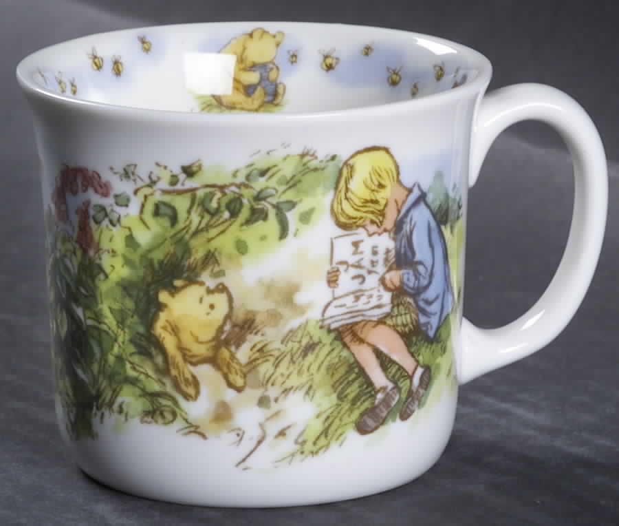 Classic Pooh Child's Mug by Royal Doulton-1