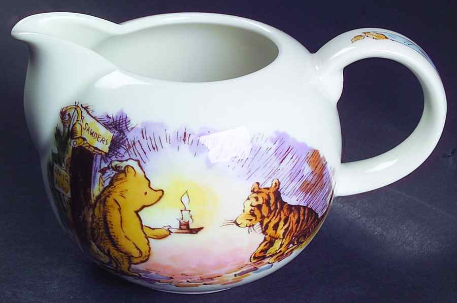 Classic Pooh Creamer by Royal Doulton-1