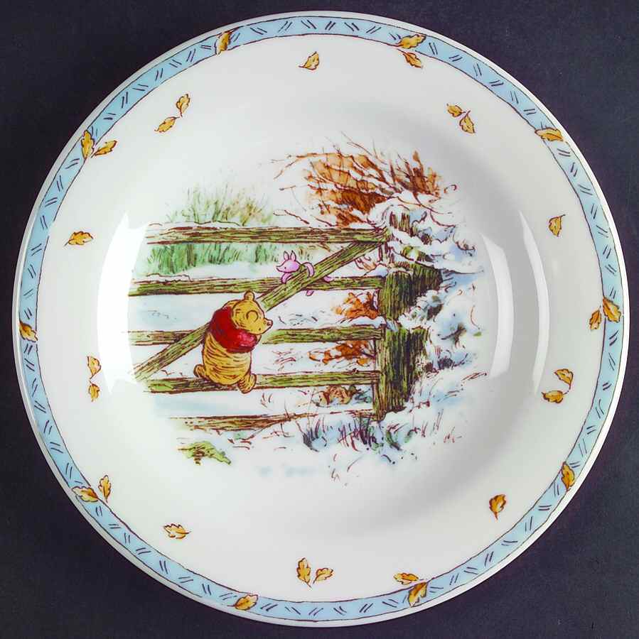 Classic Pooh Salad Plate by Royal Doulton-1