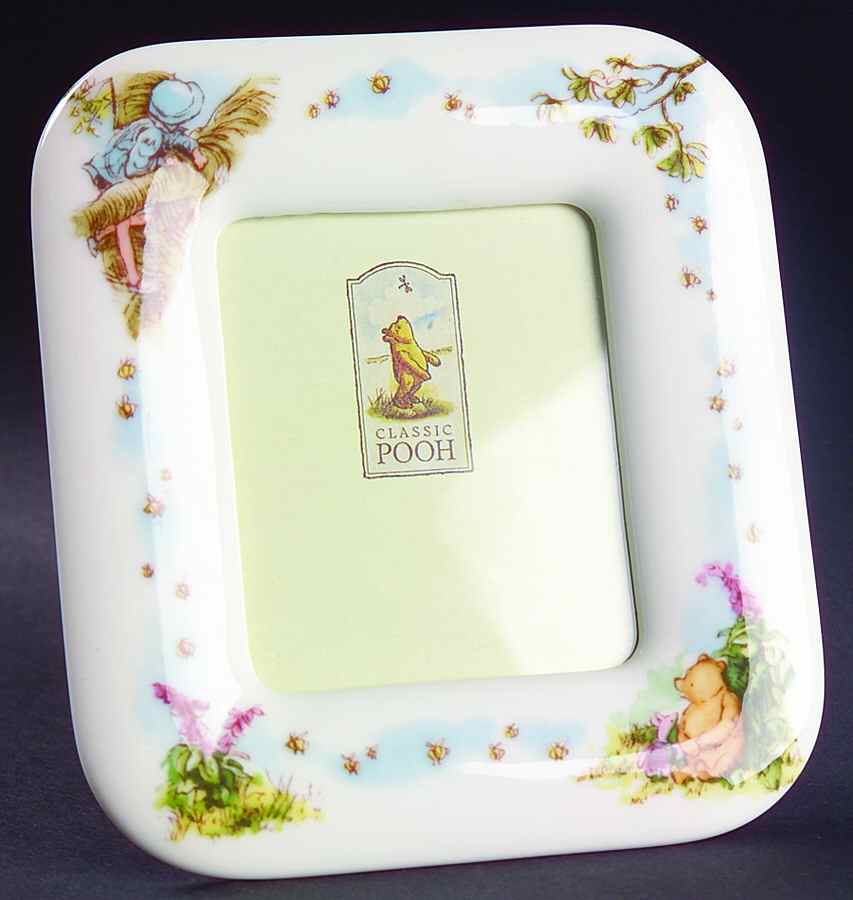 Classic Pooh Picture Frame by Royal Doulton-1