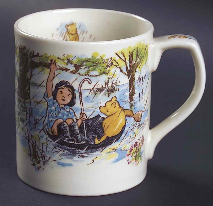 Classic Pooh Mug by Royal Doulton-1