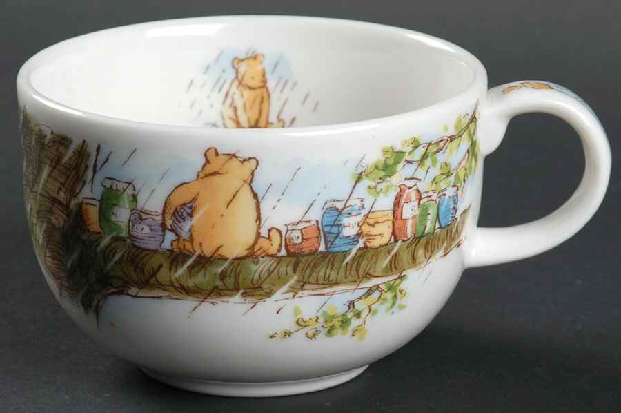 Classic Pooh Flat Cup by Royal Doulton-1