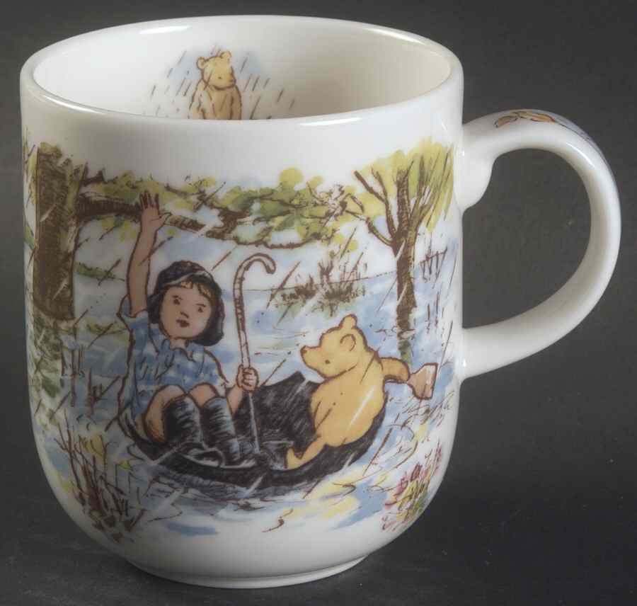 Classic Pooh Mug by Royal Doulton-1