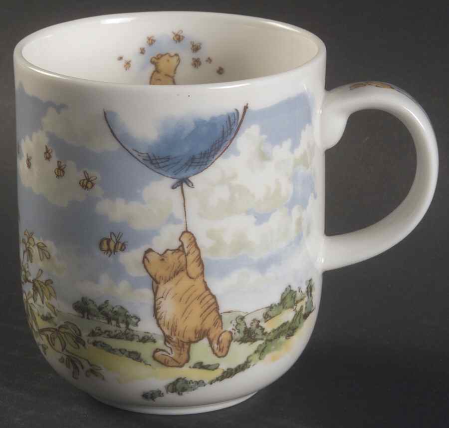 Classic Pooh Mug by Royal Doulton-1
