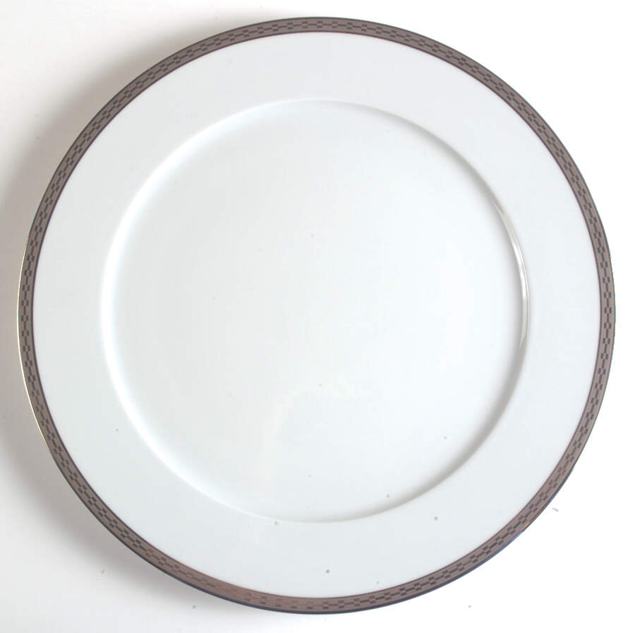 Crown Platinum Service Plate (Charger) by Rosenthal - Continental-1
