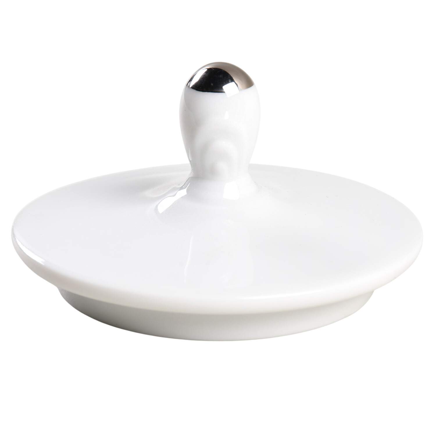 Crown Platinum Lid for Sugar Bowl by Rosenthal - Continental-1