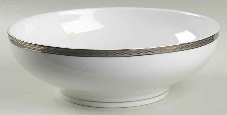 Crown Platinum 9" Round Vegetable Bowl by Rosenthal - Continental-1