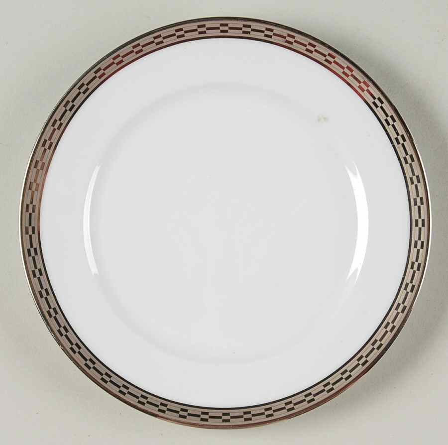 Crown Platinum Bread & Butter Plate by Rosenthal - Continental-1
