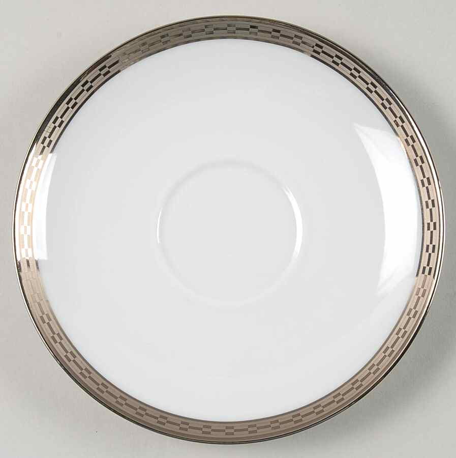 Crown Platinum Saucer by Rosenthal - Continental-1