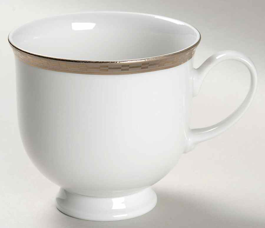 Crown Platinum Footed Cup by Rosenthal - Continental-1