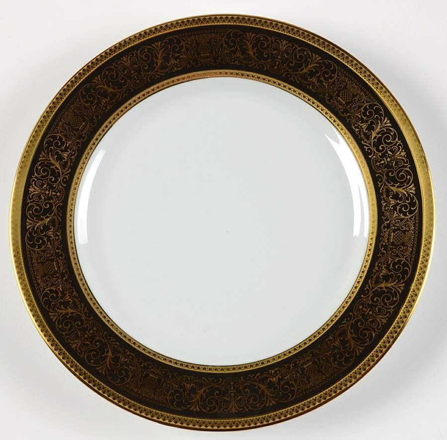 Saba Salad Plate by Rosenthal - Continental-1