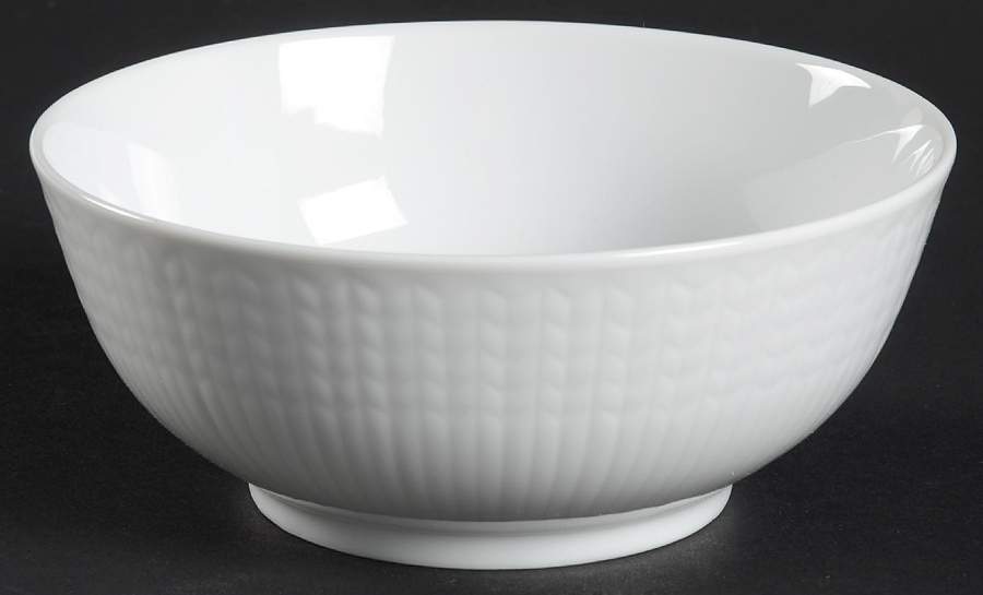 Swedish Grace Snow (White) 4" All Purpose Bowl by Rorstrand-1