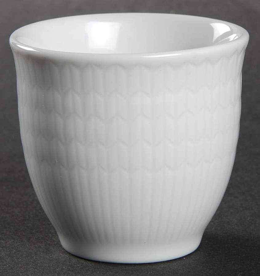Swedish Grace Snow (White) Single Egg Cup by Rorstrand-1