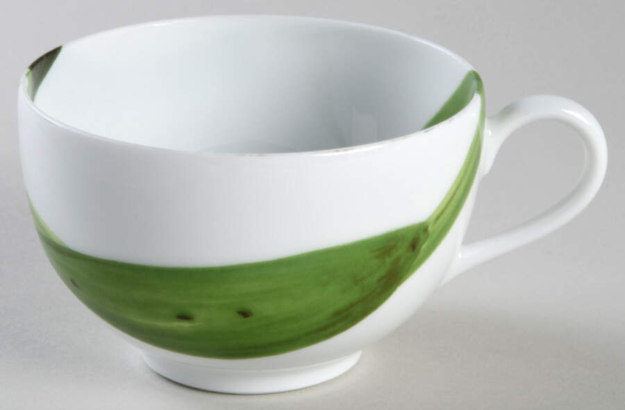 Verdures Footed Cup by Raynaud-1