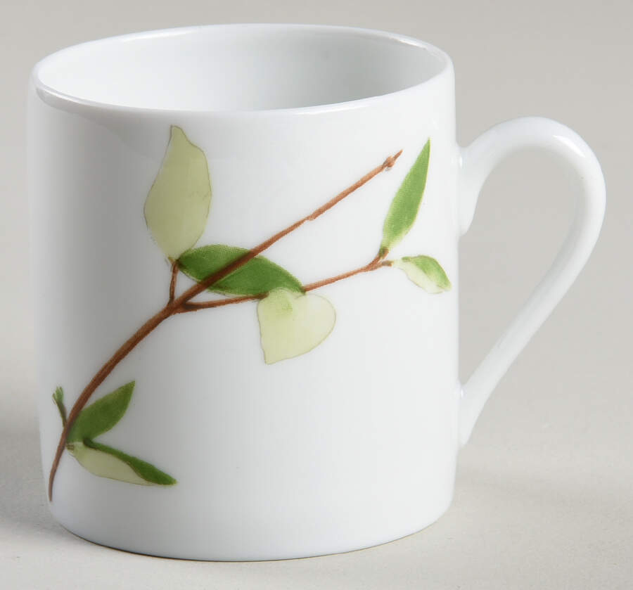 Verdures Flat Demitasse Cup by Raynaud-1