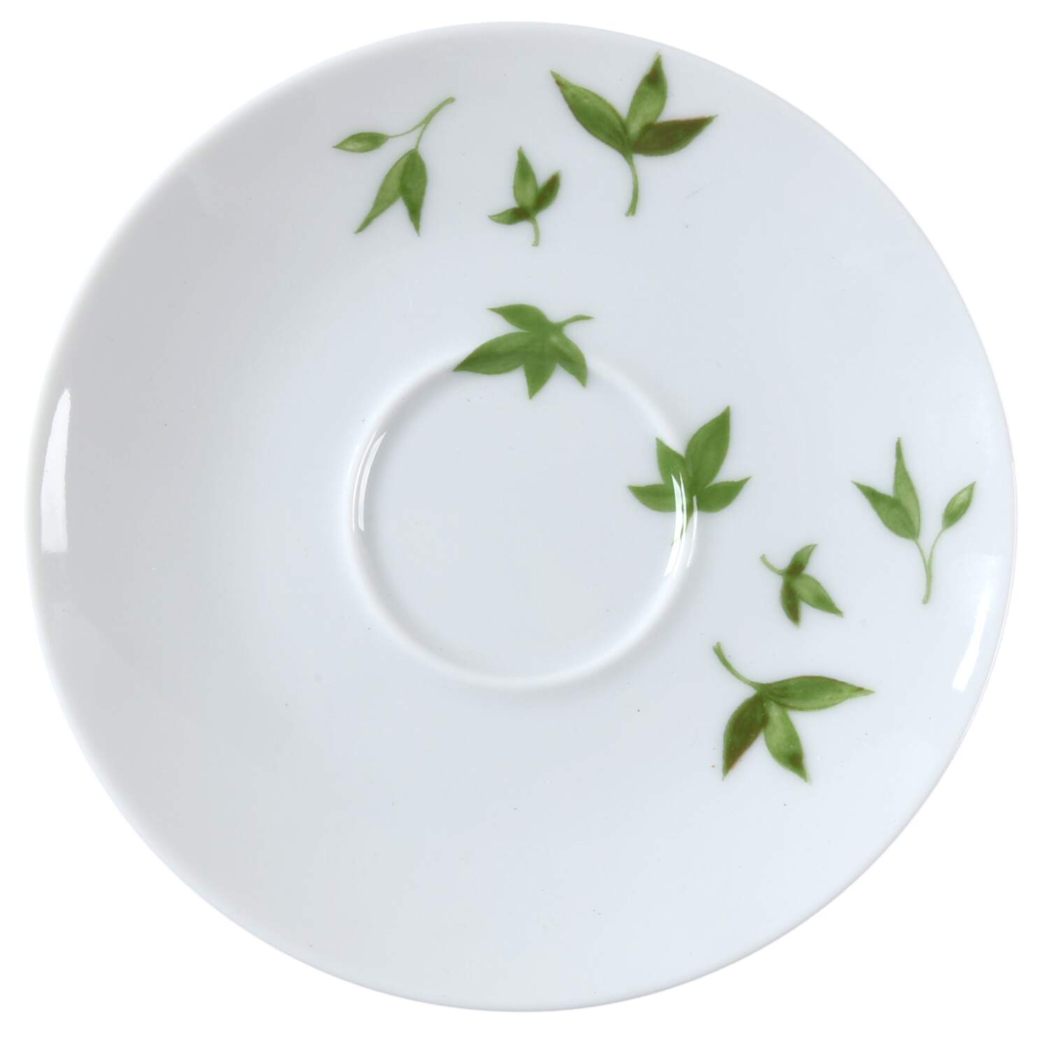 Verdures Saucer for Footed Cup by Raynaud-1