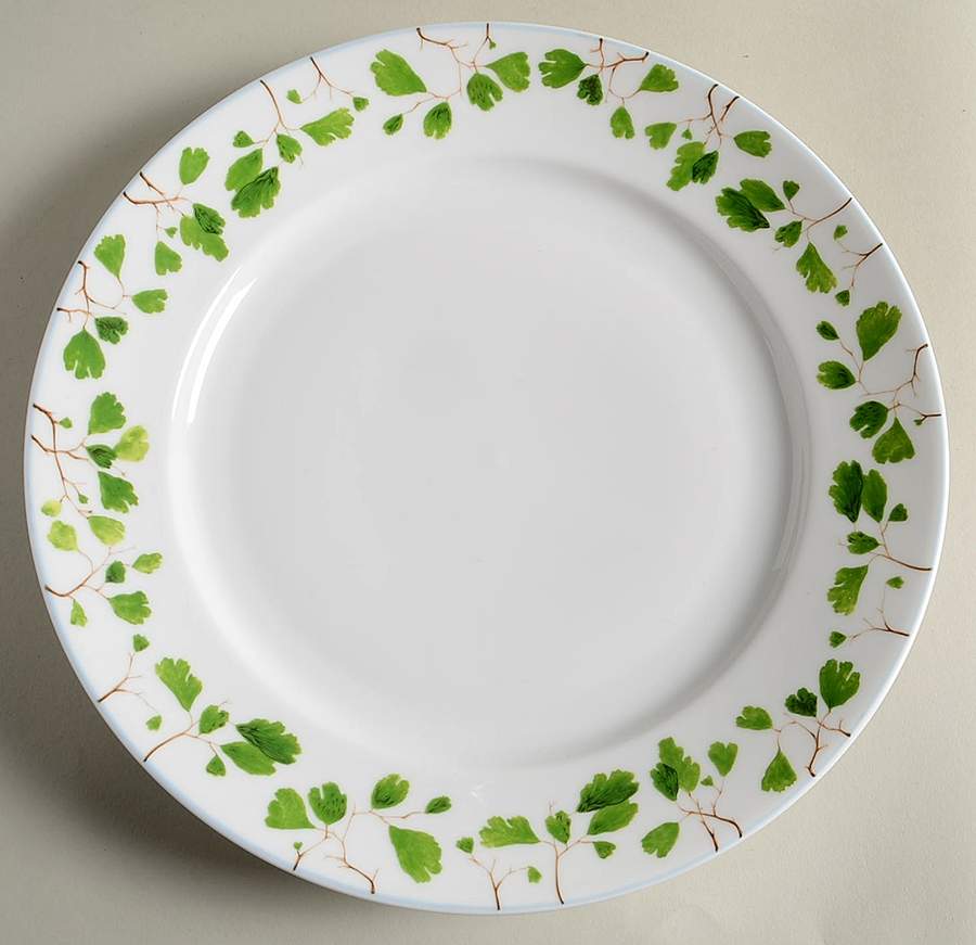 Verdures Deep Round Platter by Raynaud-1