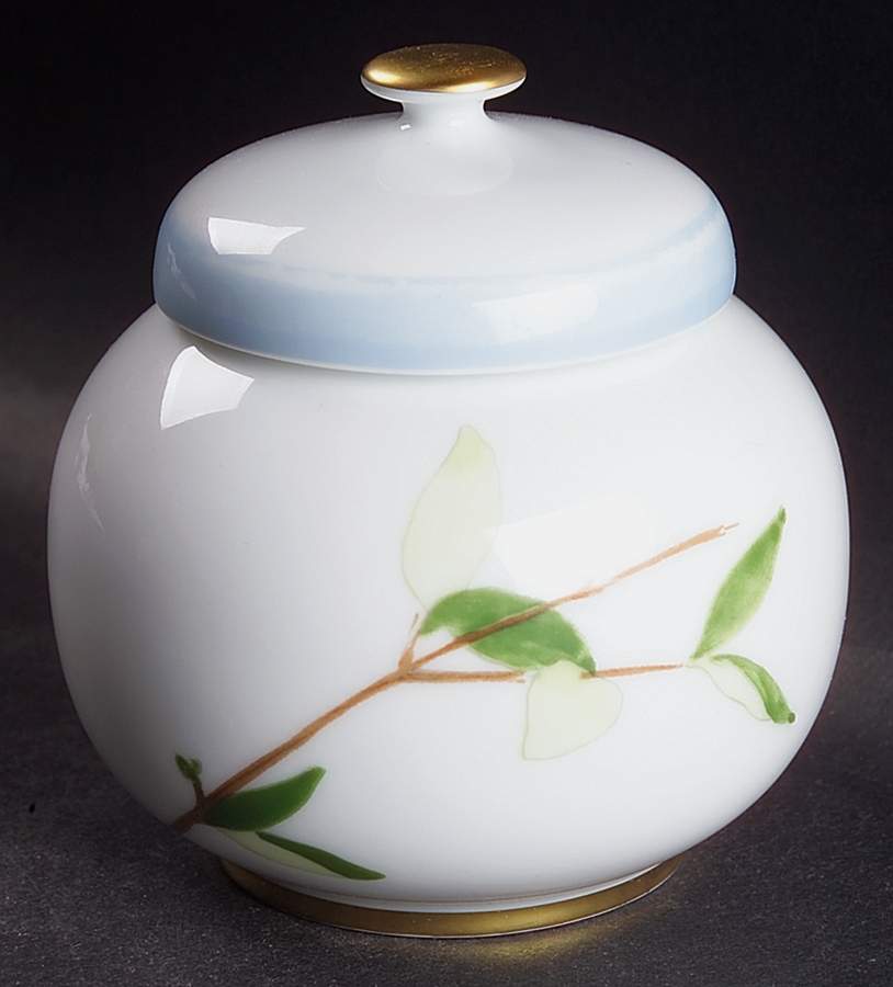 Verdures Sugar Bowl & Lid by Raynaud-1