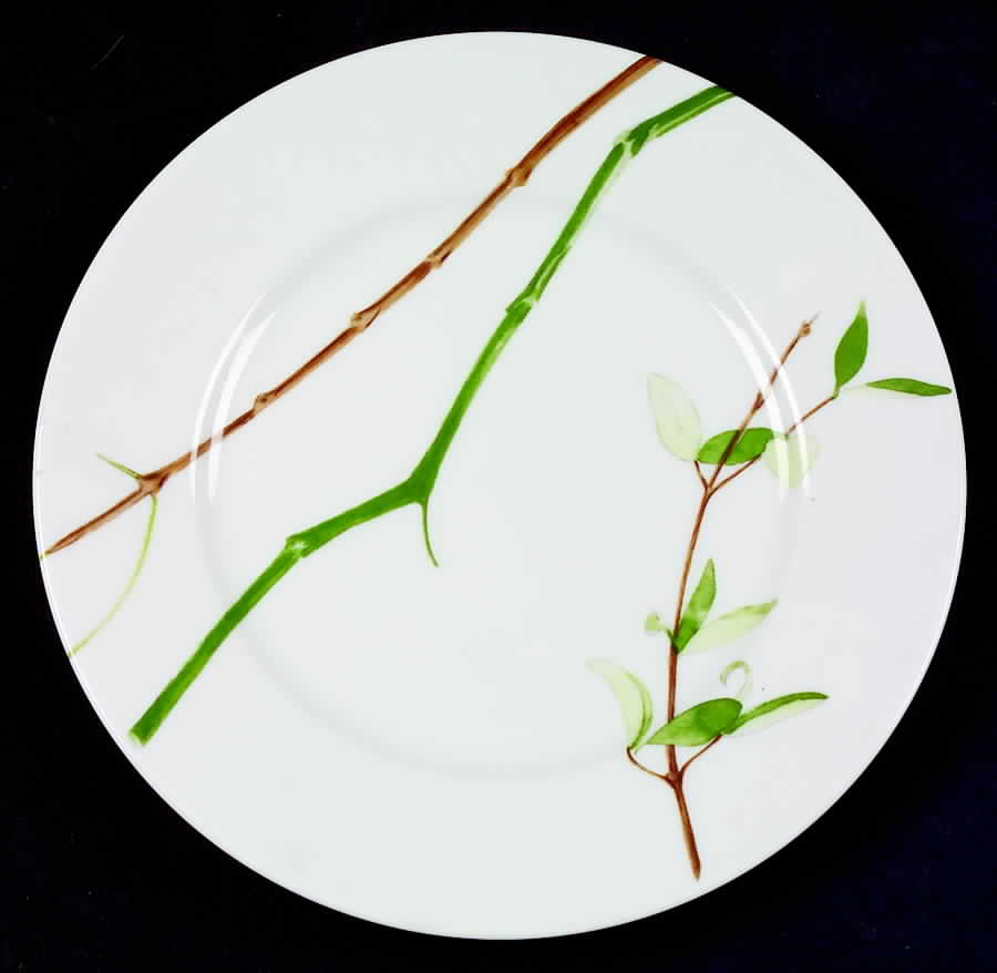 Verdures Salad Plate by Raynaud-1