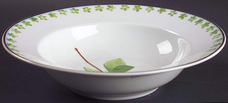 Verdures 9" Individual Pasta Bowl by Raynaud-1