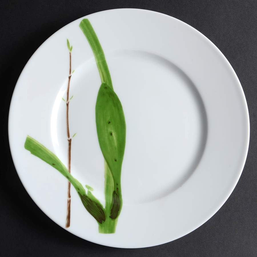 Verdures Dessert Luncheon Plate by Raynaud-1