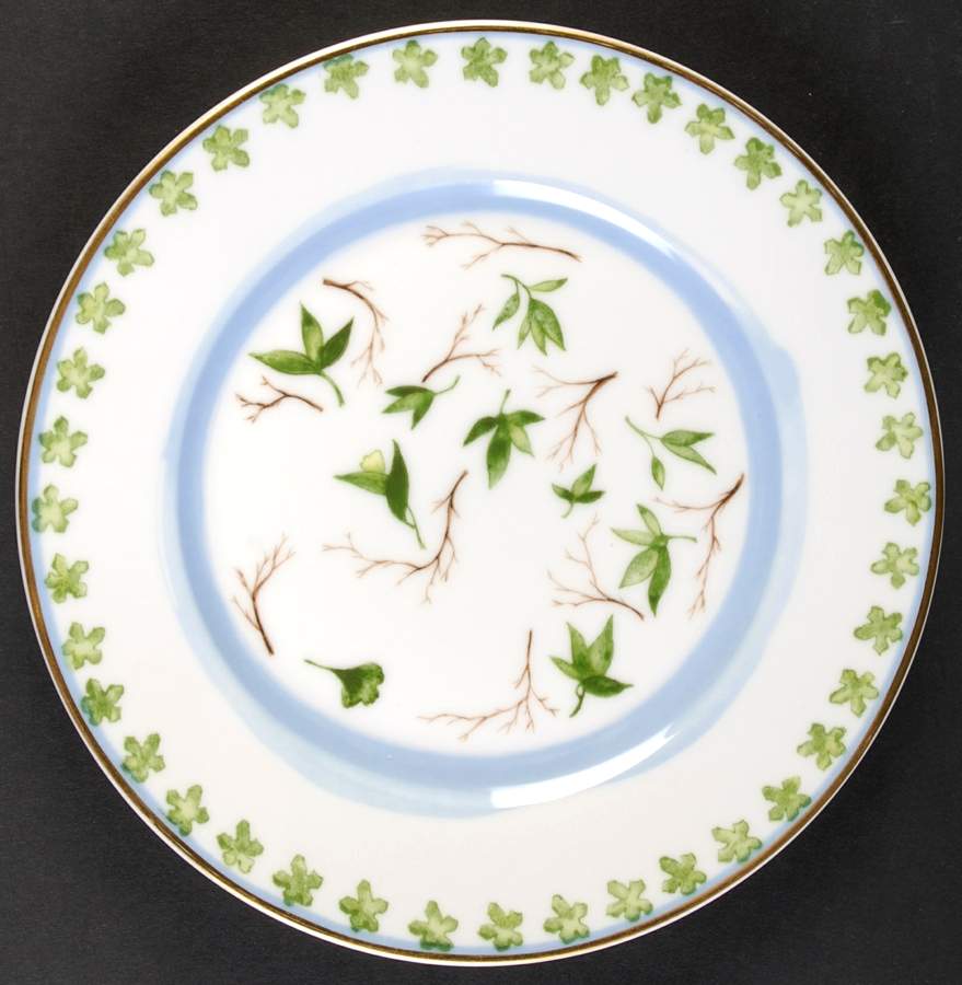 Verdures Dessert Luncheon Plate by Raynaud-1