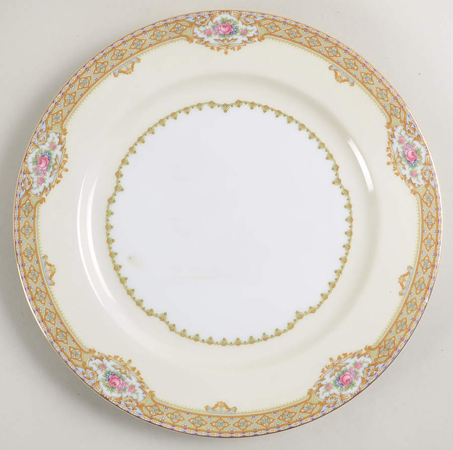 Akron Dinner Plate by Royal Embassy-1