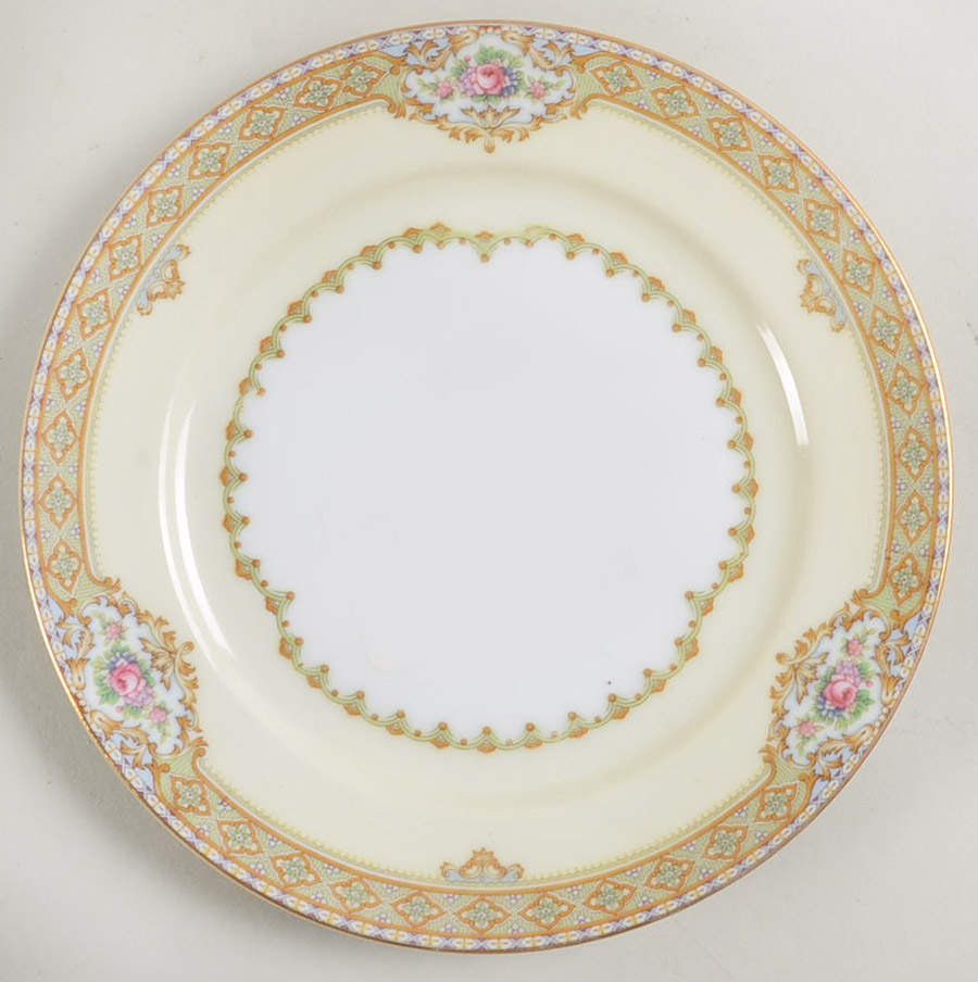 Akron Bread & Butter Plate by Royal Embassy-1