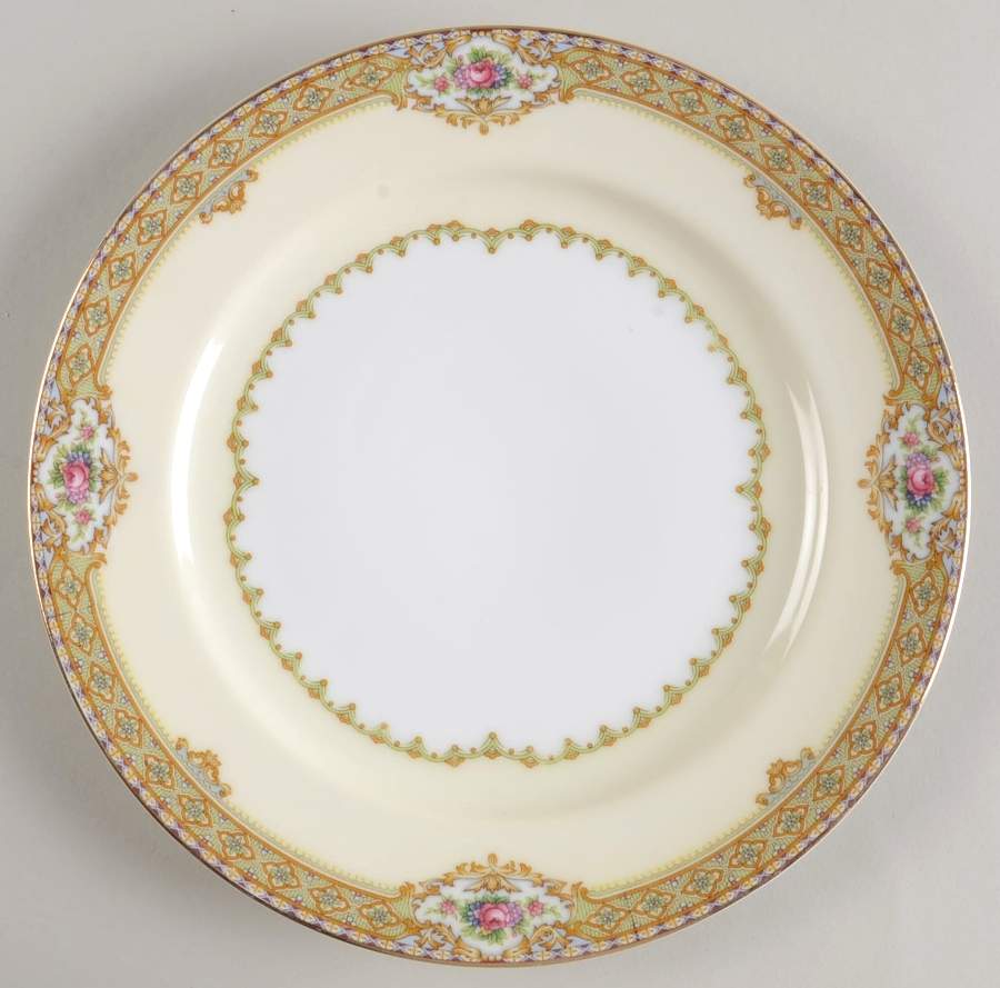 Akron Salad Plate by Royal Embassy-1