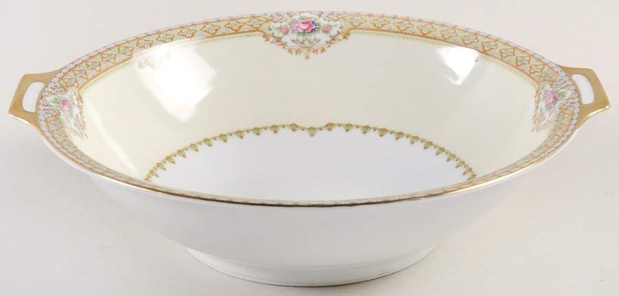 Akron 9" Round Vegetable Bowl by Royal Embassy-1