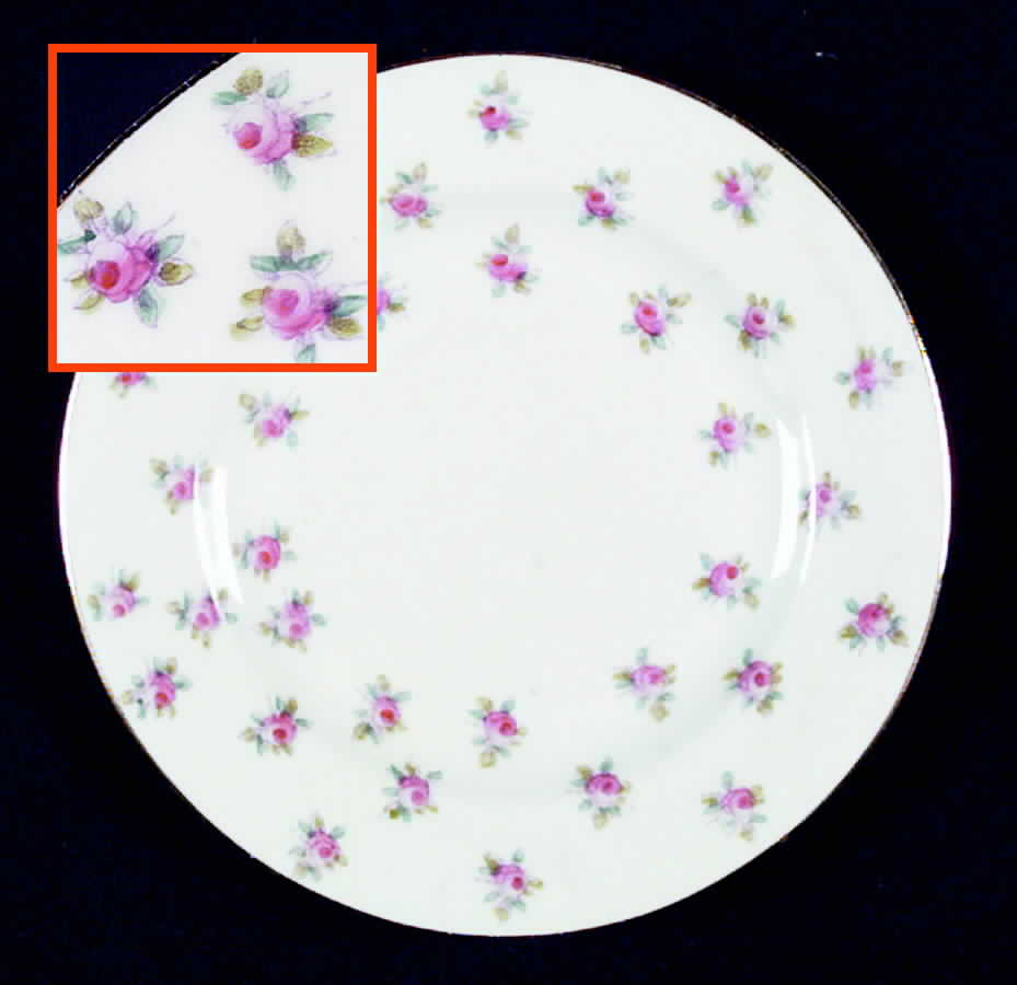 REE1 Bread & Butter Plate by Regent (England)-1