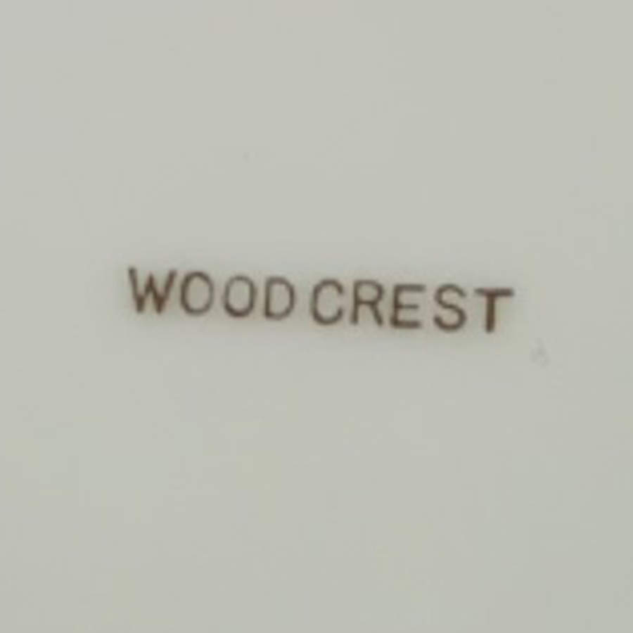 Woodcrest Coupe Soup Bowl by Roberts-1
