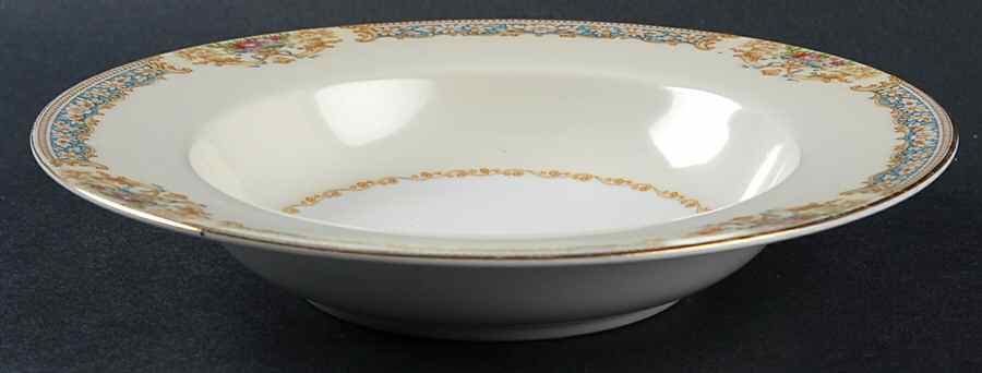 RO2 Rim Soup Bowl by Rose (Japan)-1