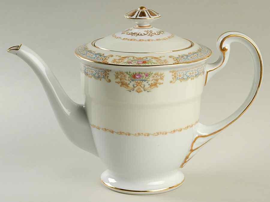 RO2 Teapot & Lid by Rose (Japan)-1