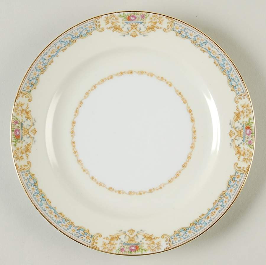 RO2 Salad Plate by Rose (Japan)-1