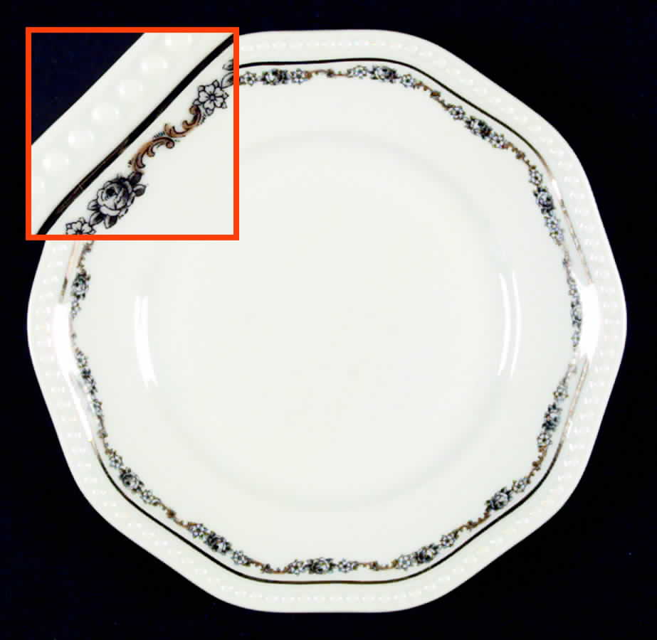 R758 Salad Plate by Rosenthal - Continental-1